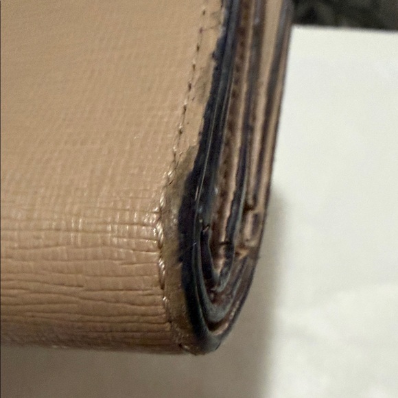 Furla Beige Leather Wallet - Picture 8 of 9